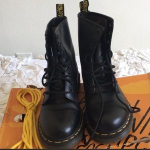 Gently used Doc Martens